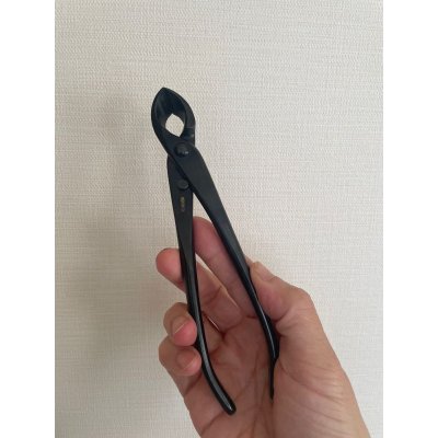 Photo5: No.0516  Concave Branch Cutter, Specially Made small size (Made to order)* [120g/170mm]