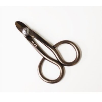 Photo1: No.3256  F.N.P handmade wire cutter scissors type [82g / 105 mm]