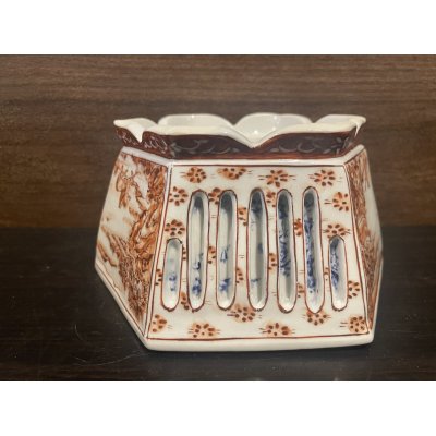 Photo11: No.MH4827 Tsukinowa shousen bonsai pot