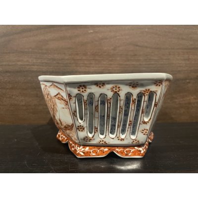 Photo3: No.MH4827 Tsukinowa shousen bonsai pot