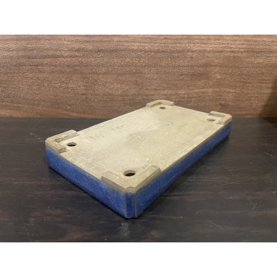 Photo3: No.MH4876 Heian Tofukuji 1st, Ruriyu Rectangular pot