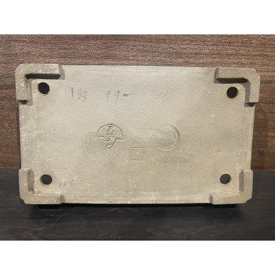 Photo6: No.MH4876 Heian Tofukuji 1st, Ruriyu Rectangular pot