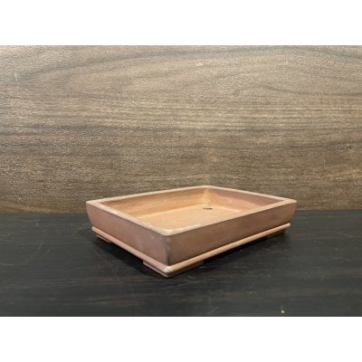 Photo4: No.MH4883  Heian Kozan 1st, Shudei rectangular, light brown