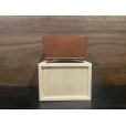 Photo1: No.MH4880 <br>Heian Kozan 1st, rectangular brown (1)