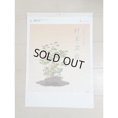 Photo1: No.2025CA-1 Bonsai calendar