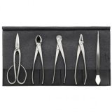 No.3062  Stainless steel bonsai tool set 5pcs 