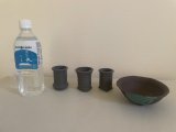 TB0706 Bonsai pot, 4pcs set