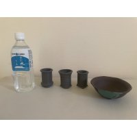 TB0706 Bonsai pot, 4pcs set