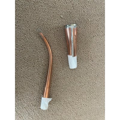 Photo6: No.NE0001  Watering Can mini, made of Copper * (No.1001)