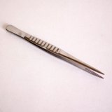No.3502  Stainless steel tweezers narrow type