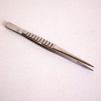 No.3502  Stainless steel tweezers narrow type