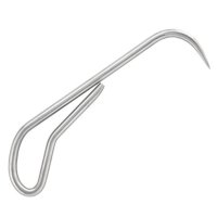 No.3337  S.S bonsai rake two nails