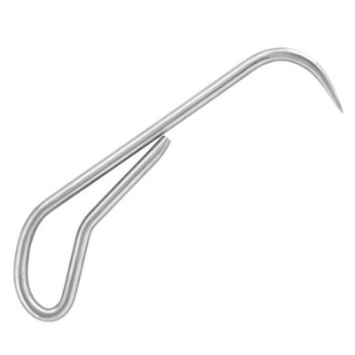 Photo1: No.3337  S.S bonsai rake two nails