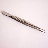 No.3500  Stainless steel tweezers narrow type