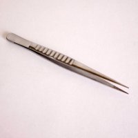 No.3500  Stainless steel tweezers narrow type