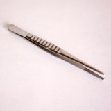 No.3501  Stainless steel tweezers narrow type