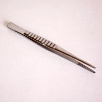 No.3501  Stainless steel tweezers narrow type