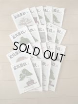 No.TB1206  Bonsai shunjyu back issue 20copies