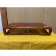 Photo1: No.MA6109<br>Display stand (used one) (1)