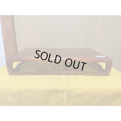 Photo1: No.MA6109 Display stand (used one)