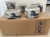 No.TB0308  Tosui special pot set, 5pcs