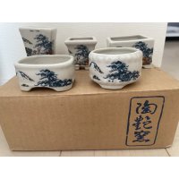 No.TB0308  Tosui special pot set, 5pcs
