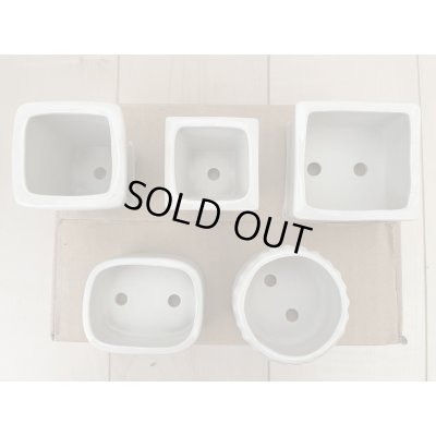 Photo2: No.TB0308  Tosui special pot set, 5pcs