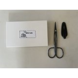 No.0353  Custom made Trimming shears middle handle (Made to order)* [80g/180mm]