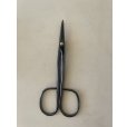 Photo3: No.0353 <br>Custom made Trimming shears middle handle (Made to order)* [80g/180mm] (3)