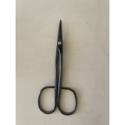 Photo3: No.0353  Custom made Trimming shears middle handle (Made to order)* [80g/180mm]