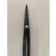 Photo5: No.0353 <br>Custom made Trimming shears middle handle (Made to order)* [80g/180mm] (5)