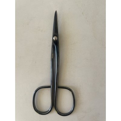 Photo2: No.0353  Custom made Trimming shears middle handle (Made to order)* [80g/180mm]
