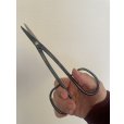 Photo4: No.0353 <br>Custom made Trimming shears middle handle (Made to order)* [80g/180mm] (4)