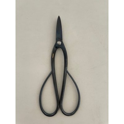 Photo3: No.0352  Custom made Trimming shears long handle (Made to order)* [120g/190mm]