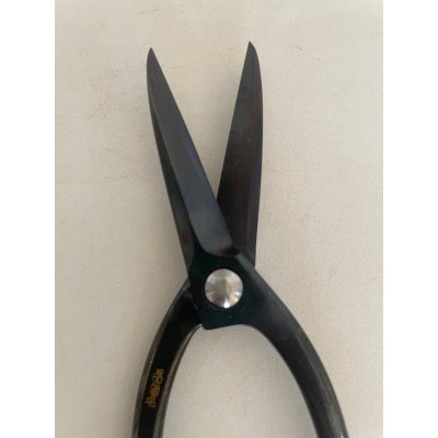 Photo5: No.0352  Custom made Trimming shears long handle (Made to order)* [120g/190mm]