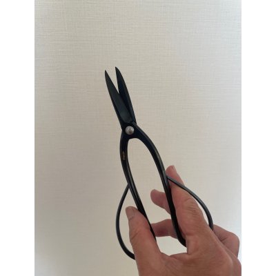 Photo4: No.0352  Custom made Trimming shears long handle (Made to order)* [120g/190mm]