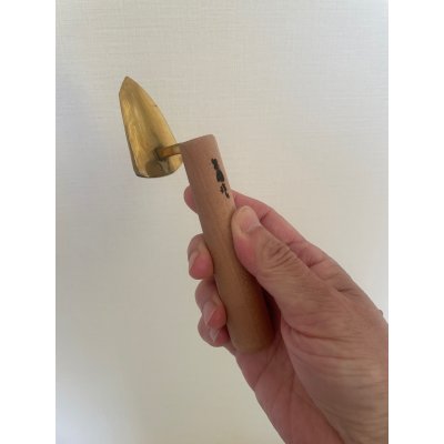 Photo4: No.0020  Trowel, small [60g/140mm]