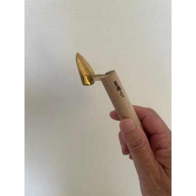 Photo4: No.0019  Trowel, Large [80g/155mm]