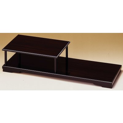Photo1: No.209-K-00  Display stand (Kokutan, made in Japan)