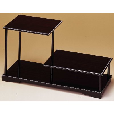 Photo1: No.208-K-00  Display stand (Kokutan, made in Japan)