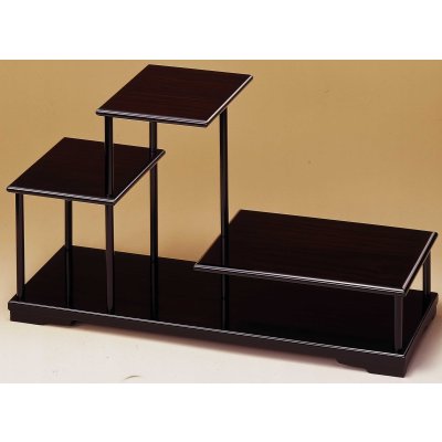 Photo1: No.207-K-00  Display stand (Kokutan, made in Japan)