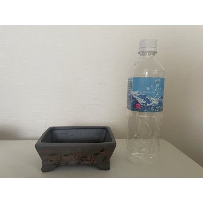 Photo6: No.12A-5A  Bonsai pot set, 5pcs