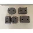 Photo4: No.12A-5A <br>Bonsai pot set, 5pcs (4)
