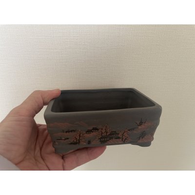 Photo5: No.12A-5A  Bonsai pot set, 5pcs