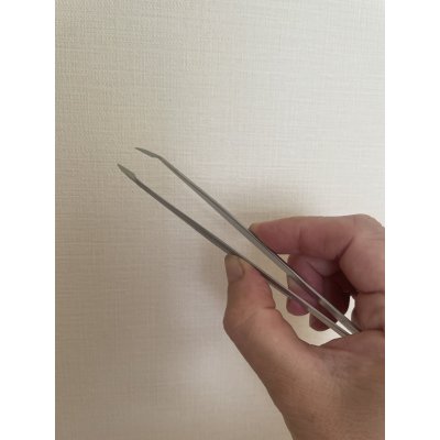 Photo6: No.0803  EDGE TWEEZERS [30g/155mm]
