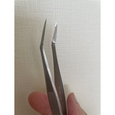 Photo5: No.0803  EDGE TWEEZERS [30g/155mm]