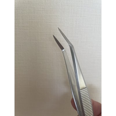 Photo4: No.0803  EDGE TWEEZERS [30g/155mm]