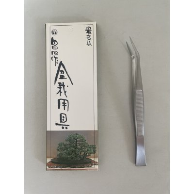 Photo1: No.0803  EDGE TWEEZERS [30g/155mm]