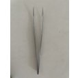 Photo2: No.0803 <br>EDGE TWEEZERS [30g/155mm] (2)