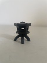 No.TP0801   Hexagonal lantern,  bronze